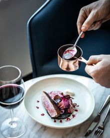Signature Dish - Mareema Tea Smoked Duck