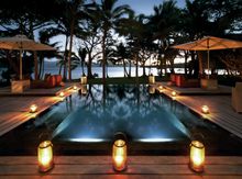 The infinity pool at twilight, contines to be magical