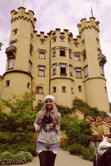 Big Blog Exchange Winner Camie Juan - Hohenschwangau Castle