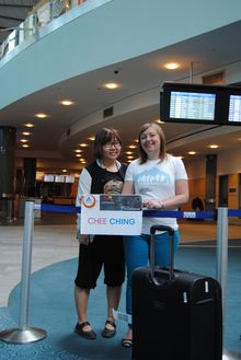 HI Canada welcomes Chee Ching from Malaysia