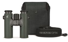 SWAROVSKI OPTIK’s CL Companion binoculars in the colour green with WILD NATURE accessory pack