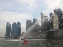 Sophie Roberts Singapore Challenge
