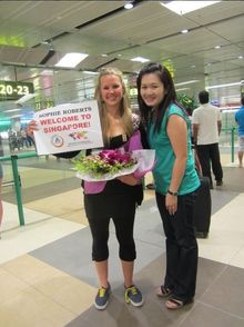 Sophie Roberts Welcome to Singapore