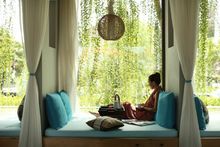 Taman Air Spa - Bamboo Lounge
