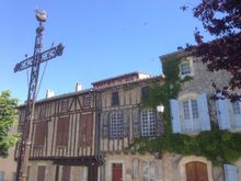 village along the Arles Way
