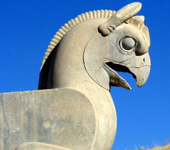 Iran - Persepolis Griffin