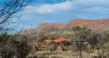World Expeditions new campsites on the Larapinta Trail 
