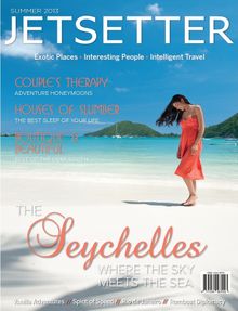 JETSETTER Magazine's Summer 2013 Issue