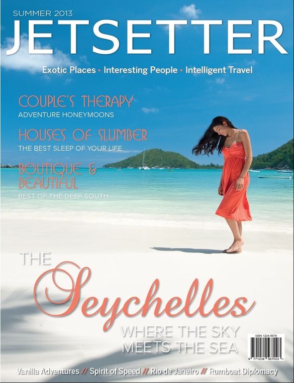 JETSETTER Magazine's Summer 2013 Issue