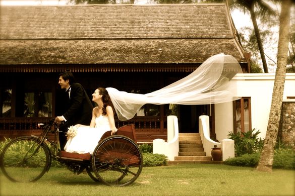 The Bunga Wedding at Tanjong Jara Resort