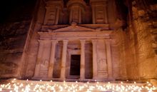 Petra By Night