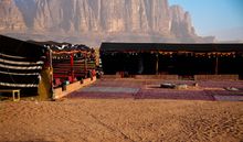 Camping Bedouin Style