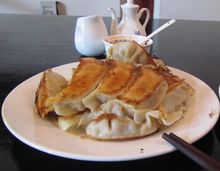 Chinese dumplings