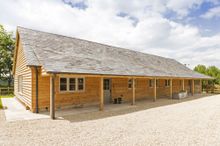 Chisel Barn Foxditch, an attractive converted barn for four set in the rolling vales of Dorset near Blandford Forum, can be book