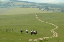 View Of The Old Capitals Riding Expedition