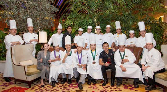 The award-winning F&B team of Galaxy Macau