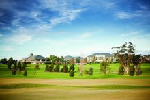 Yarra Valley Lodge landscape