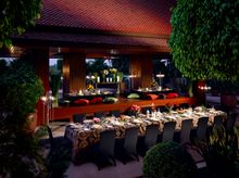 Outdoor catering at Dusit Thani Manila 