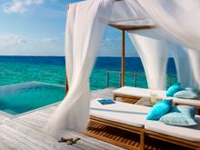 Dusit Thani Maldives Ocean Villa deck 