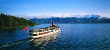 TSS Earnslaw Queenstown