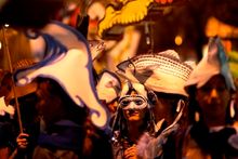 Halloween Parade New York 