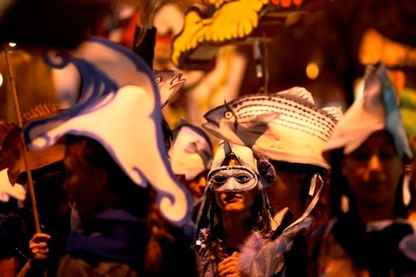 Halloween Parade New York 