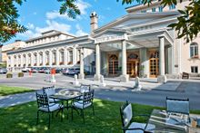 Kulm Hotel - Summer Exterior