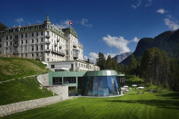 Kronenhof - Back With Spa In Summer