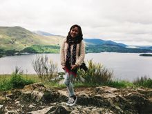 Kisty In Lake District