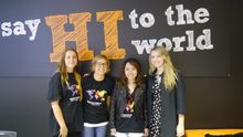 Kisty With The BBE Team