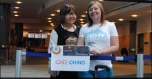 HI Canada Welcomes Malaysian Blogger Chee Chingy