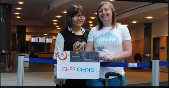 HI Canada Welcomes Malaysian Blogger Chee Chingy