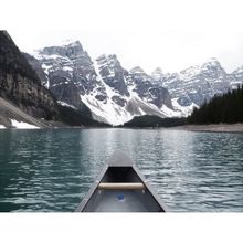 Canoed Over Moraine Lake