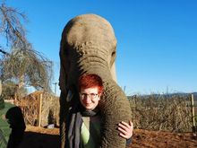 Liesbet South Africa Garden Route Tour