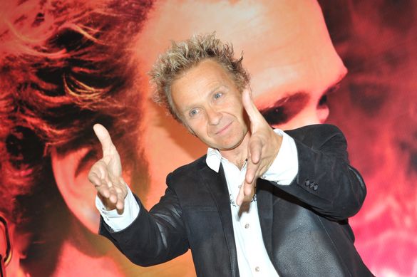 Illusion Master Franz Harary appeared at a press conference held today and  expressed his excitement on presenting his show at C
