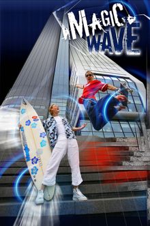 Illusion duo Magic Wave from the Netherlands