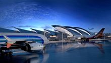 The New Tom Bradley International Terminal at Los Angeles International Airport