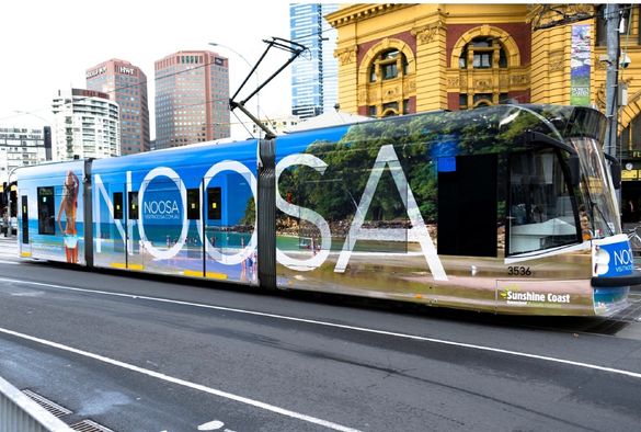 The Noosa Tram