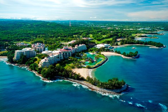 Aerial shot