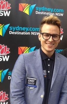 NSW Chief Funster - Best Job in the World Winner Andrew Smith, Orange Country, USA