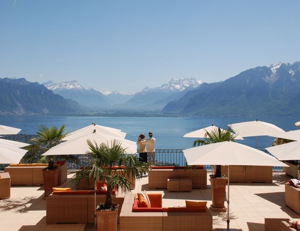 Le Mirador Kempinski Piano Bar Terrace