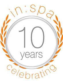 in:spa - 10 Years Logo 