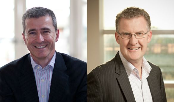 Craig Syphers & Michael Johnson 