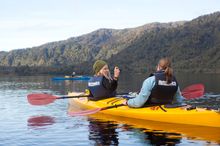 Lake Mapourika - West Coast