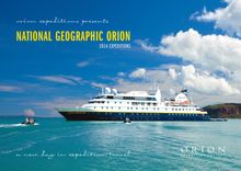 National Geographic Orion 2014 brochure cover