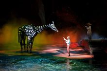 Participants will be walking on stilts and playing a role in this epic love story and spectacular journey through time.