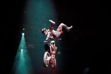 Under the guidance of the world-class production team, participants will be learning motor bungee which is one of the breath-tak
