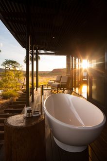 Cliff Side Retreat