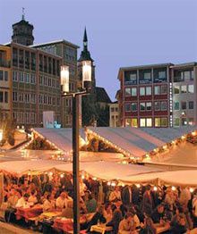 Stuttgart Wine Festival\'s charm and atmosphere