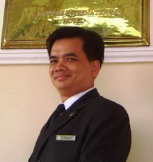 Mr Mouth Saravann, Resident Historian, Raffles Grand Hotel D’Angkor, Siem Reap